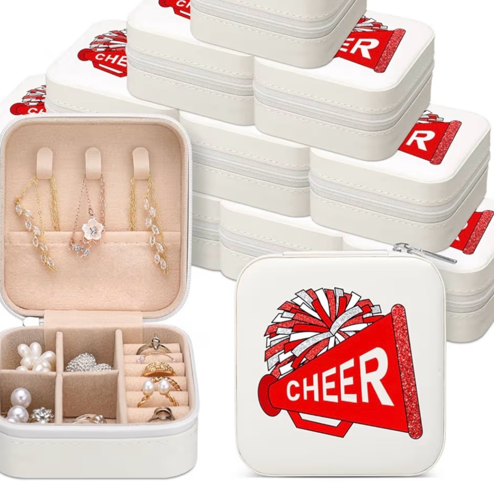 Cheer Travel Jewelry Case - Set of 10